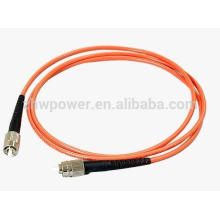 OEM China supply G652D G657A FC 3m singlemode multimode optical fiber patch cord price